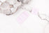 Light Lavender Hook and Eye Bra Closure 2 x 3 for 2 pairs